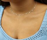 Colar Gotas - Prata 925 Colar Gotas - Prata 925