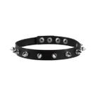 Colar Gótico Punk Com Rebites Para Mulheres E Homens, Gargantilha Sexy De material sintético, Acessório
