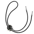 Colar Gravata Country Unissex Em Couro Ajustável Atrevidu's