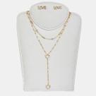Colar Gravatinha, Choker Pérola Coração E Brinco Love - Kit