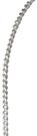 Colar Grumet 1.4 Ouro Branco 18k 750 70 Cm Diamantado Maciço