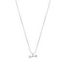 Colar Halter 45cm Prata 925