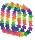 Colar Havaiano Neon Colorido - Sortido