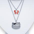 Colar Hello Kitty HK0301