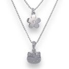 Colar Hello Kitty HK0305