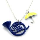 Colar How I Met Your Mother Trompa Azul Colar How I Met Your Mother Trompa Azul