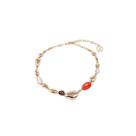 Colar hv2ap orvalho bege dourado ind Colar hv2ap orvalho bege dourado ind