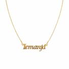 Colar Iemanjá - Banhado em Ouro 18k