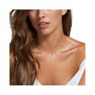 Colar inicial A-Z colar banhado a ouro 18K com letra fofa colar de aço inoxidável para mulheres Colar inicial A-Z colar banhado a ouro 18K com letra fofa colar de aço inoxidável para mulheres