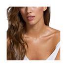 Colar inicial A-Z colar banhado a ouro 18K com letra fofa colar de aço inoxidável para mulheres Colar inicial A-Z colar banhado a ouro 18K com letra fofa colar de aço inoxidável para mulheres
