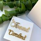 Colar Ivone Nome Personalizada Pronta Entrega Semijoias