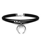 Colar Jartoria Gothic Choker Native American Bohemian Sun