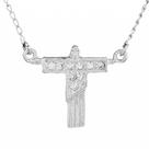 Colar Jesus Cristo com Strass 20mm Religioso Católico - Sunshine Cristais Colar Jesus Cristo com Strass 20mm Religioso Católico - Sunshine Cristais