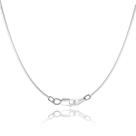 Colar Jewlpire em Prata Esterlina 925 0,8 mm 46 cm