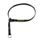 Colar K9 Spirit de Poliéster Prime para Cães Preto - Tamanho GG