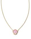 Colar Kendra Scott Brynne Pingente de Concha em Ouro 14k Colar Kendra Scott Brynne Pingente de Concha em Ouro 14k