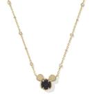 Colar Kendra Scott x Disney Mickey Mouse banhado a ouro 14k