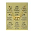 Colar KULIO Digital Angel Número 111 222 333 444 555 666 777 888 999