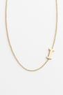 Colar Letra I Ouro 18k com 45cm - 1.79 Colar Letra I Ouro 18k com 45cm - 1.79