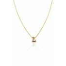 Colar Letra L Cravejado Zirconia Feminino Banhado a Ouro 18k Colar Letra L Cravejado Zirconia Feminino Banhado a Ouro 18k