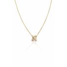 Colar Letra N Cravejado Zirconia Feminino Banhado a Ouro 18k Colar Letra N Cravejado Zirconia Feminino Banhado a Ouro 18k