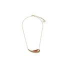 Colar liberdade laranja dourado Colar liberdade laranja dourado