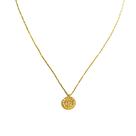 Colar Light Spot, joia de ouro 18k Colar Light Spot, joia de ouro 18k