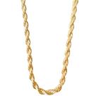 Colar Liso Cordão Baiano 60CM banhado a Ouro 18K Colar Liso Cordão Baiano 60CM banhado a Ouro 18K