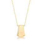 COLAR LONGO COM PINGENTE DE ARGOLA CRAVEJADA BANHADO A OURO - 60 cm com Extensor COLAR LONGO COM PINGENTE DE ARGOLA CRAVEJADA BANHADO A OURO - 60 cm com Extensor