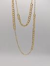 Colar Longo Dourado