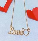 Colar Love temático