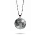 Colar Lua Cheia Unissex Astro do céu