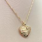 Colar Mãe Amor Eterno Folheado A Ouro