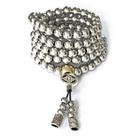Colar Mala Beads CHIMOK 108 em aço inoxidável Buddha masculino