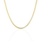 Colar malha esticadinha banhado a ouro 18k Colar malha esticadinha banhado a ouro 18k