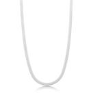 Colar malha laminada em aço inoxidável com extensor Colar malha laminada em aço inoxidável com extensor