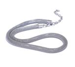 Colar Malha Snake CHOKER MESH Em Aço Inox