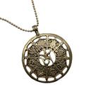 Colar Mandala Tibetana da Fortuna - Atraia Prosperidade e Boa Sorte