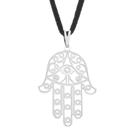 Colar Mão de Fátima Hamsa 30mm - Sunshine Cristais