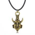Colar Masculino de Metal Amuleto Dean Winchester Supernatural Sobrenatural Rústico Ouro Velho Colar Masculino de Metal Amuleto Dean Winchester Supernatural Sobrenatural Rústico Ouro Velho