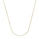 Colar Masculino Fino Banhada À Ouro 18k 70cm Top