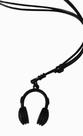 Colar Masculino Fone De Ouvido Preto Martelo Thor Cruz São Jorge Ajustável Colar Masculino Fone De Ouvido Preto Martelo Thor Cruz São Jorge Ajustável
