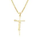 Colar masculino jesus 60 cm