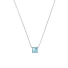 Colar Masculino Leão De Neméia Pingente Pedra Zircônia Azul Colar Masculino Leão De Neméia Pingente Pedra Zircônia Azul