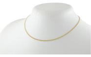 Colar Masculino Ouro 18k 750 Grumet 2.2 60 Cm Certificado