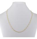 Colar Masculino Ouro 18k 750 Grumet 3x1 2.4 60 Cm Garantia