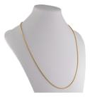 Colar Masculino Ouro 18k Corrente Veneziana 1.6 60 Cm Cordão