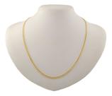 Colar Masculino Ouro 18k Maciça Grumet Diamantada 3.6 60 Cm Amarelo Colar Masculino Ouro 18k Maciça Grumet Diamantada 3.6 60 Cm Amarelo