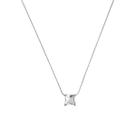 Colar Masculino Pedra de Zircônia Transparente - Square Colar Masculino Pedra de Zircônia Transparente - Square
