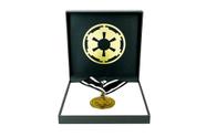 Colar: Medalha do Brasão Imperial Mandaloriano de STAR WARS